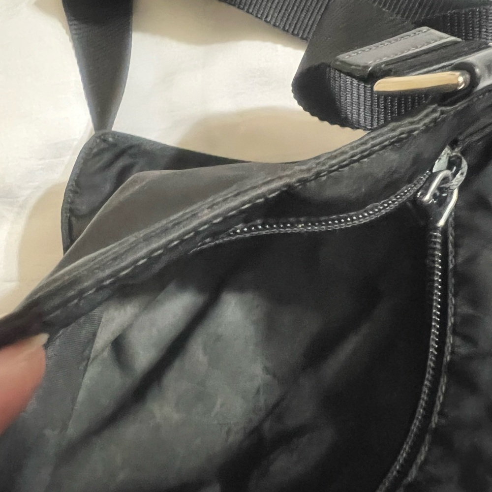 Prada Black Nylon Bag - Picture 12 of 16